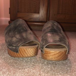 Free People Platform Slide/Mule